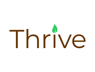 Thrive logo design by creator_studios