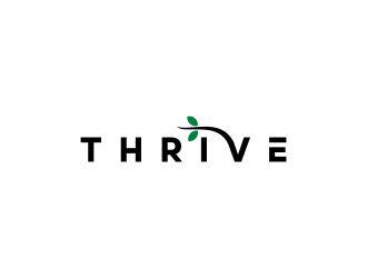 Thrive logo design by hatori