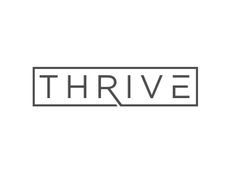 Thrive logo design by hopee