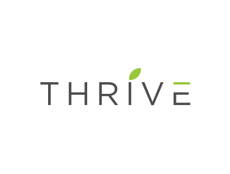 Thrive logo design by hopee