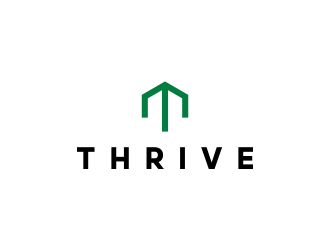 Thrive logo design by hatori