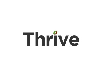 Thrive logo design by Gravity