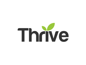 Thrive logo design by hopee