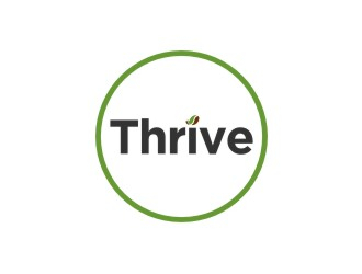 Thrive logo design by Gravity