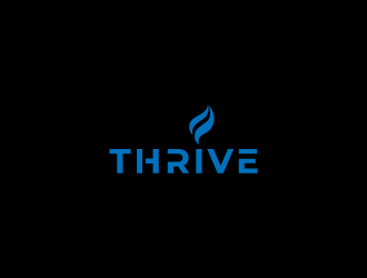 Thrive logo design by NadeIlakes