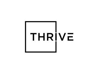 Thrive logo design by johana