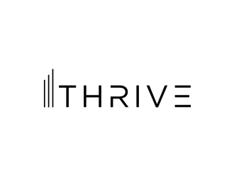 Thrive logo design by johana