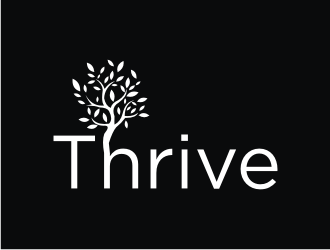 Thrive logo design by cecentilan