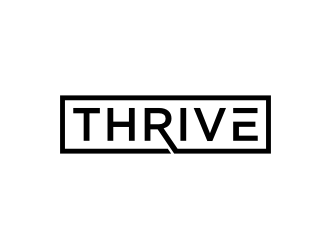 Thrive logo design by johana