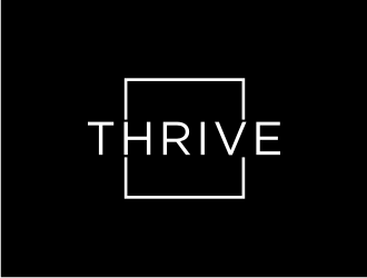 Thrive logo design by johana