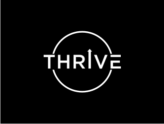 Thrive logo design by johana