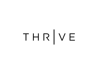 Thrive logo design by dekbud48