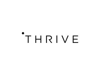 Thrive logo design by dekbud48