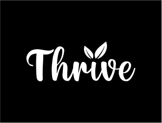 Thrive logo design by cintoko