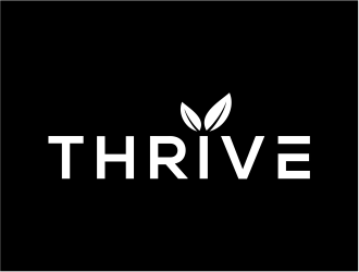 Thrive logo design by cintoko