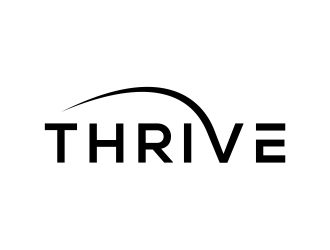 Thrive logo design by cintoko