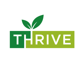 Thrive logo design by puthreeone