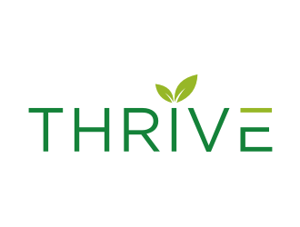 Thrive logo design by puthreeone