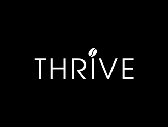 Thrive logo design by GassPoll