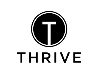 Thrive logo design by puthreeone