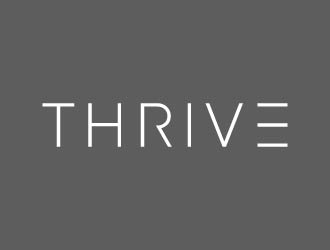 Thrive logo design by maserik