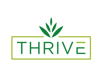 Thrive logo design by puthreeone