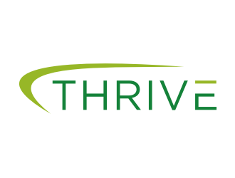 Thrive logo design by puthreeone