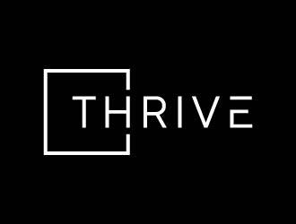 Thrive logo design by maserik