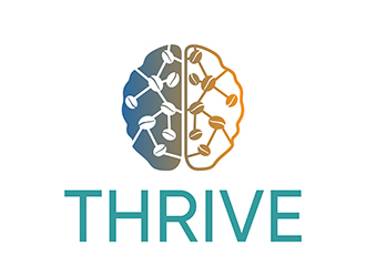 Thrive logo design by SteveQ