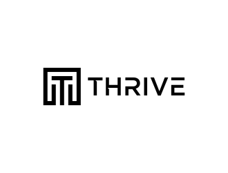 Thrive logo design by Raynar