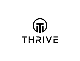 Thrive logo design by Raynar