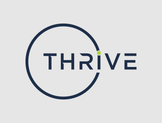 Thrive logo design by Raynar