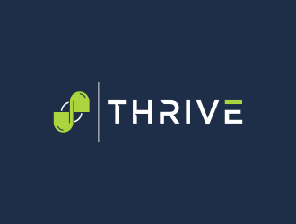 Thrive logo design by Raynar