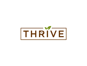 Thrive logo design by alby