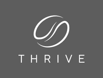 Thrive logo design by maserik