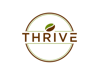 Thrive logo design by alby