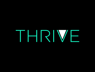 Thrive logo design by bomie