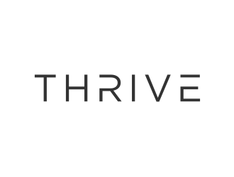 Thrive logo design by Inaya