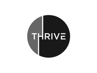 Thrive logo design by Inaya