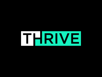 Thrive logo design by bomie