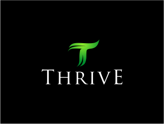 Thrive logo design by MagnetDesign