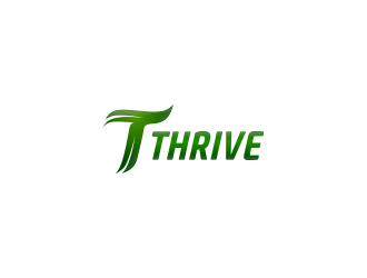 Thrive logo design by MagnetDesign