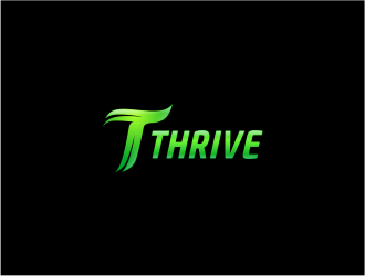 Thrive logo design by MagnetDesign