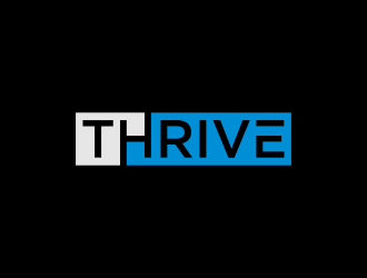 Thrive logo design by bomie