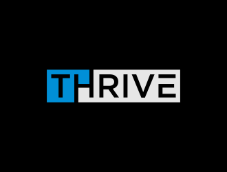 Thrive logo design by bomie