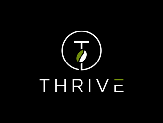 Thrive logo design by alby