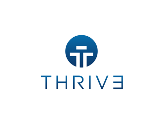 Thrive logo design by Msinur