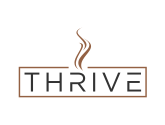 Thrive logo design by Inaya