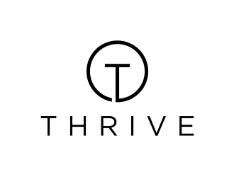 Thrive logo design by KQ5