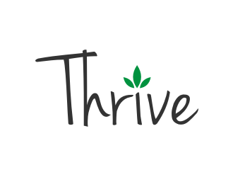 Thrive logo design by Inaya